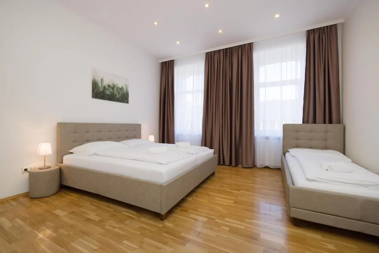 Deluxe Apartments Pasetti Vienne Autriche